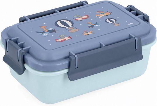 Tutete Kunststoff Kinderlebensmittelbehälter Abendessen-Set 0,9 Liter