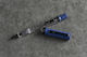 Twsbi Twsbi Füllfederhalter Kalligraphie Breite Blau mit Blauer Tintenfarbe
