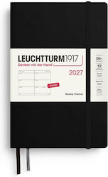 Leuchtturm1917 Agenda B6 2027 Black Personalization Leuchtturm1917 Agenda B6 2027 Black Personalization
