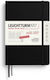 18m Week Planner Notebook 2026-2027 A5 Hardcover Black Leuchtturm 1917 4070292003436
