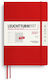 12m Weekly Planner Notebook 2027 A5 Softcover Cherry Leuchtturm 1917 4070292002217