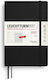 12m Weekly Planner Notebook 2027 B6 Plus Softcover Black Leuchtturm 1917 4070292002293