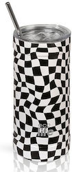 Ecolife Ecolife Thermosflasche Rostfreier Stahl BPA-frei 500ml Braune
