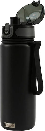 Total Gift Μπουκάλι Θερμός 500ml METALLIC BLACK