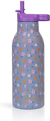 Ecolife Θερμός 550ml Flower Bloom Ecolife Θερμός 550ml Flower Bloom