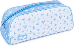 Yolo Yolo Blue Pencil Case