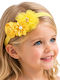 TakTakBaby Kids Hair Band In Yellow Colour