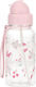 Tutete Kids Plastic Water Bottle With Straw 500ml