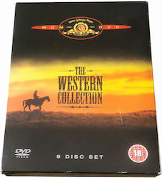 Western Collection 8 Disc Box Set Μόνο Στα Αγγλικά Dvd
