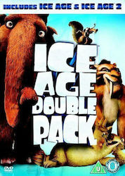 Ice Age 1 & 2 Double Pack Μόνο Στα Αγγλικά Dvd Ice Age 1 & 2 Double Pack Μόνο Στα Αγγλικά Dvd