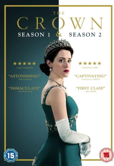 Crown Seasons 1 & 2 Μόνο Στα Αγγλικά Dvd