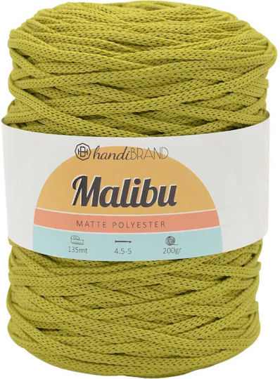 Malibu Cord Yarn 200gr Polyester Light Grey