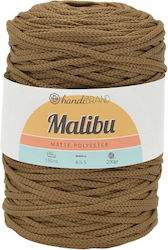 Malibu Cord Yarn 200g Polyester Brown