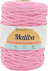 Malibu Cord Yarn 200g Polyester Pink