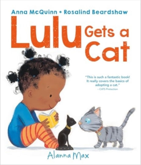 Lulu Gets A Cat - Alanna Max - Hardback