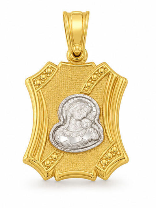 Ios Kinder Amulette Ios Doppeltes Muster Konstantin-Münze aus Silber A2015