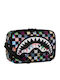 Sprayground Crazy Check Toiletry Brick 910b9441nsz