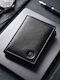 Men's Wallet With RFID Black