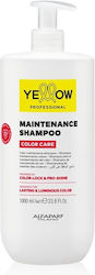 Yellow Professional Σαμπουάν Διατήρησης Χρώματος 1000ml Yellow Professional Σαμπουάν Διατήρησης Χρώματος 1000ml