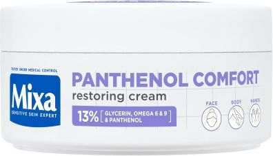 Mixa Panthenol Comfort Ενυδατική Κρέμα Σώματος 150ml