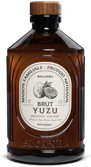 Bacanha Sirop pentru cocktailuri cu gust de Yuzu 400ml 76.5gr