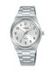 Lorus Sports Men's Battery Watch with Silver Metal Bracelet