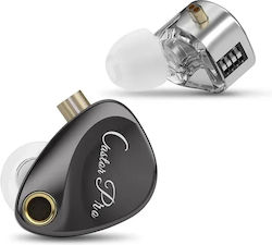KZ Căști in ear In Ear Castor Pro Gray Mic Bass Up Edition Gri