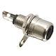 Set 10 RCA Weibliche Panelmontage Verbindungsstücke Nickelbeschichtet Ø 6,25 mm