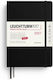 Leuchtturm1917 Дневен Дневник A5 Черен с Персон...