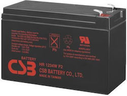 CSB UPCSUABA00C0 Μπαταρία UPS 12V 9Ah CSB UPCSUABA00C0 Μπαταρία UPS 12V 9Ah