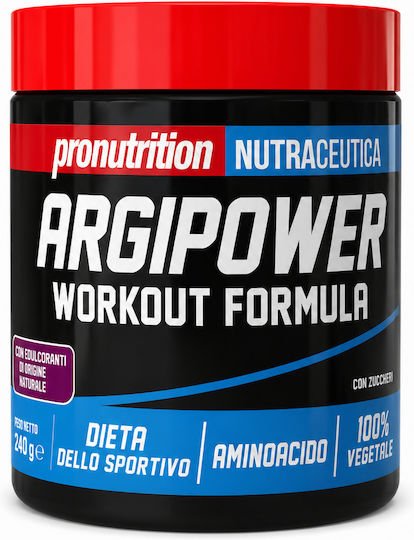 ProNutrition ARGIPOWER 100% 2000mg Nahrungsergänzungsmittel Pre-Workout 200g Rote Beete