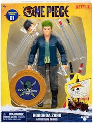 Moose Toys One Piece Action Figure 15cm