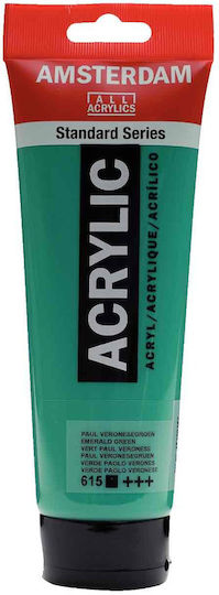 Акрилно Amsterdam Acrylic Standard 250ml 615 Изумрудено зелено