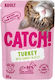 Catch Catch Nasses Katzenfutter mit Türkei und Fleisch 85g
