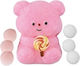 Taba World Squishy Αφρώδες Ροζ