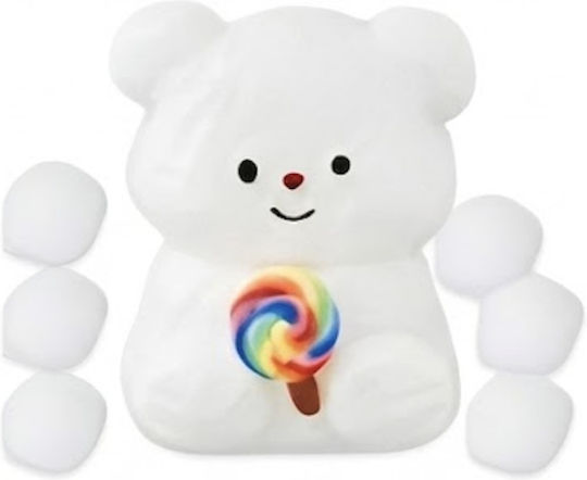 Taba World Squishy Αφρώδες Λευκό