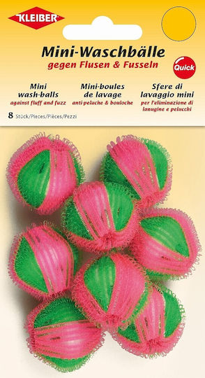 Mini Laundry Balls Against Lint Fuzz Kleiber 92031 8 Pcs
