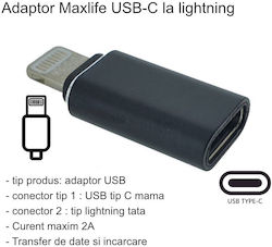 Alista Home 13184 Конвертор USB-C / Lightning женски към Lightning / USB-C женски Alista Home 13184 Конвертор USB-C / Lightning женски към Lightning / USB-C женски