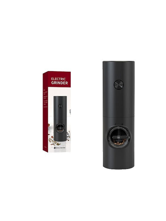 Alista Home Râșniță Electrică de Piper Inox de Culoare Maro 5.5cm