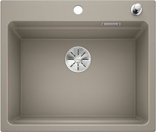 Blanco Unterbau Küchenspüle Inox M60xB51cm Graue