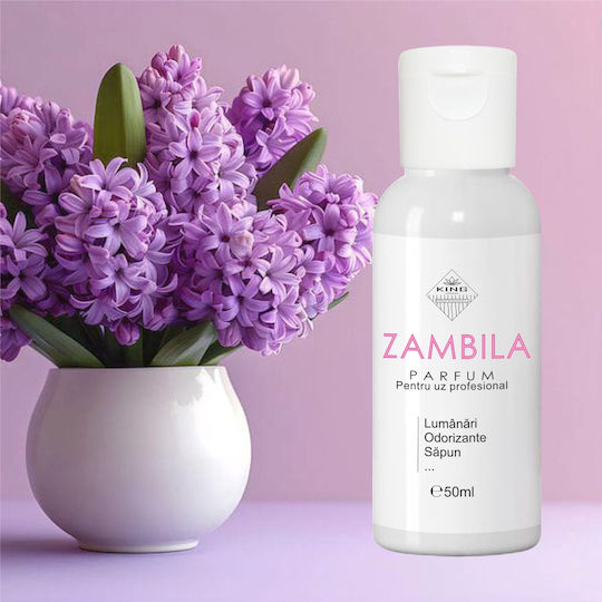 Lumânări Odorizante Cu Aromă Concentrată De Iacint Prospătare Aer Săpun 50ml