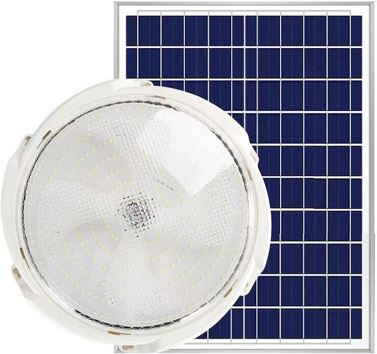 Alista Home Lampă Solară Suspendată 50W 4500lm Alb Rece 6000K cu Telecomandă 15x20cm