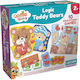 Lisciani Giochi My First Logic Game The Happy Little Bears Εκπαιδευτικό Παιχνίδι για 2+ Ετών