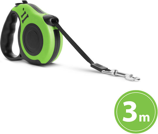 Alista Home Lesu Pliabil Lesuri Pentru Câini Curea Verde Culoare Full Face 3m Până La 30kg