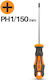 Alista Home Surubelniță Lungă Cruce Mărime PH1x150mm