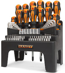 Set Screwdrivers Bits 75 Pieces Cr-v Sl Ph Pz Torx Hex Allen Support Socket Wrenches