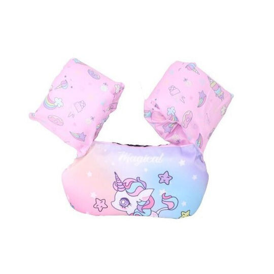 Children's Life Jacket Swim Wings Alista Home Purple Unicorn Model