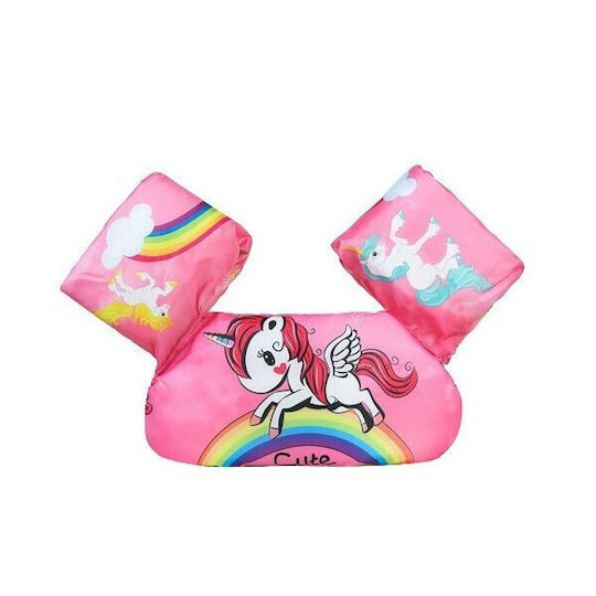 Children's Life Jacket Swim Wings Alista Home Pink Unicorn Model