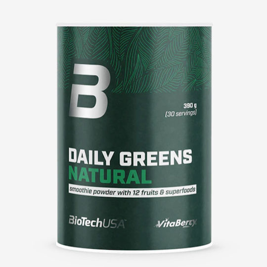 Biotech USA Daily Greens Natural Vegan 390gr