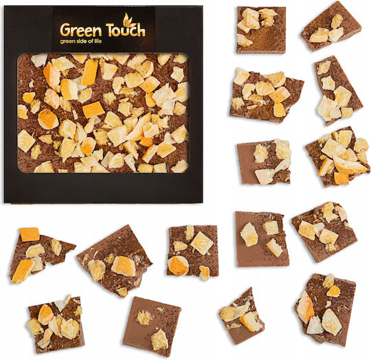 Green Touch Bio Milchschokolade Ohne Gluten 100gr